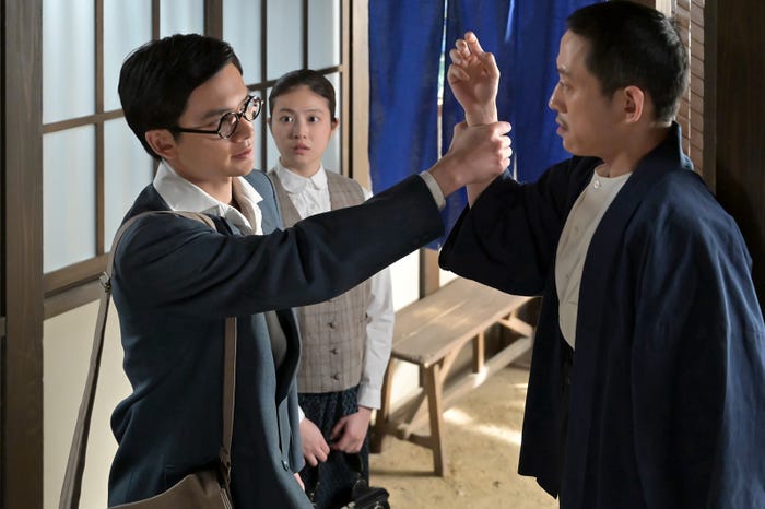 北村匠海、今田美桜ら「あんぱん」第73話(C)NHK