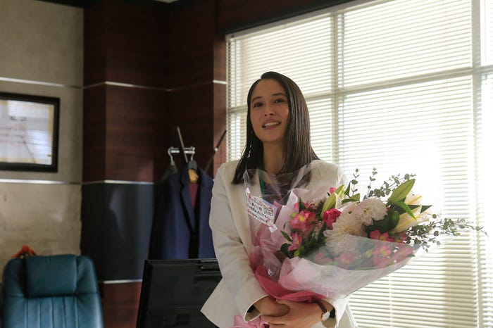 広瀬アリス(C)テレビ東京