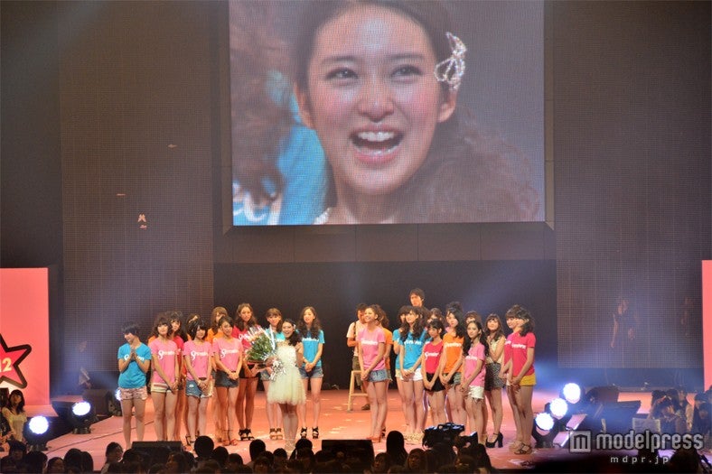 「Seventeen 夏の学園祭2012」の模様