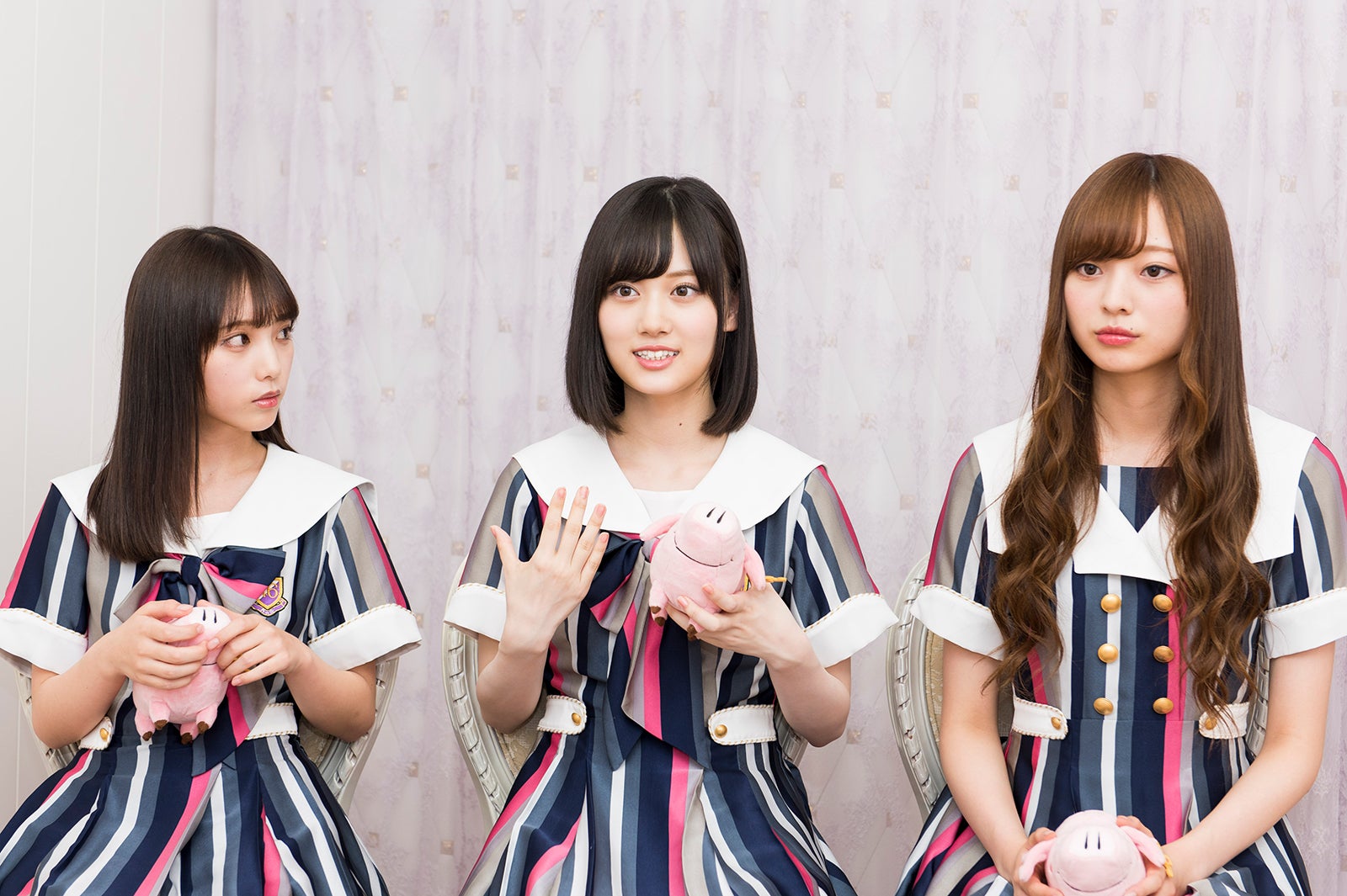 与田祐希、山下美月、梅澤美波 （提供画像）