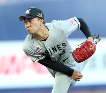 ロッテ・ドラ1石垣、堂々の1回無失点も本音は「三振を取りたかった」 直球の最速は153キロ【フレッシュ球宴】