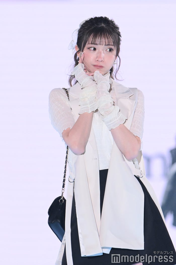 ひめか「関コレ 2023 S/S」より(C)モデルプレス