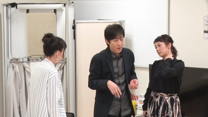 雛形あきこ、伊藤一朗、佐藤仁美(C)フジテレビ