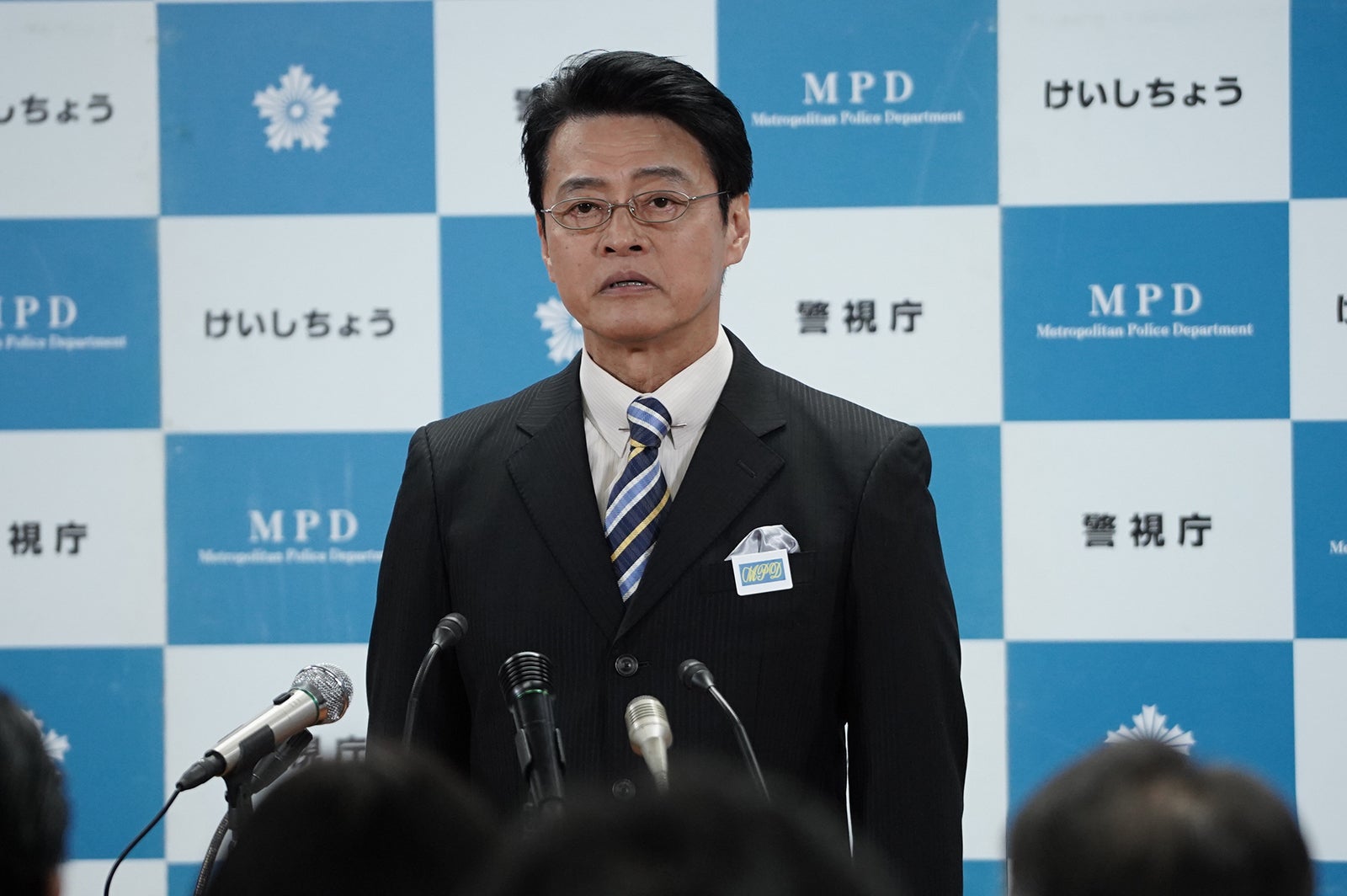 神保悟志「相棒season22」最終回SPより（C）テレビ朝日