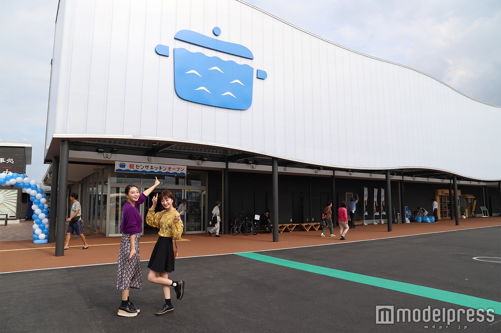 2017年10月にオープンしたばかりの「センザキッチン」（C）モデルプレス