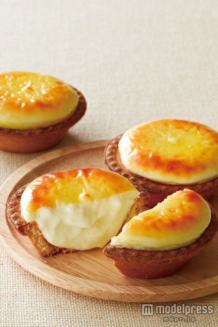 北海道発の新食感チーズタルト、都内3号店をオープン