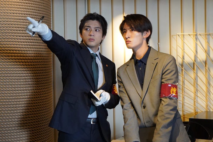 山田裕貴、向井康二(C)テレビ朝日