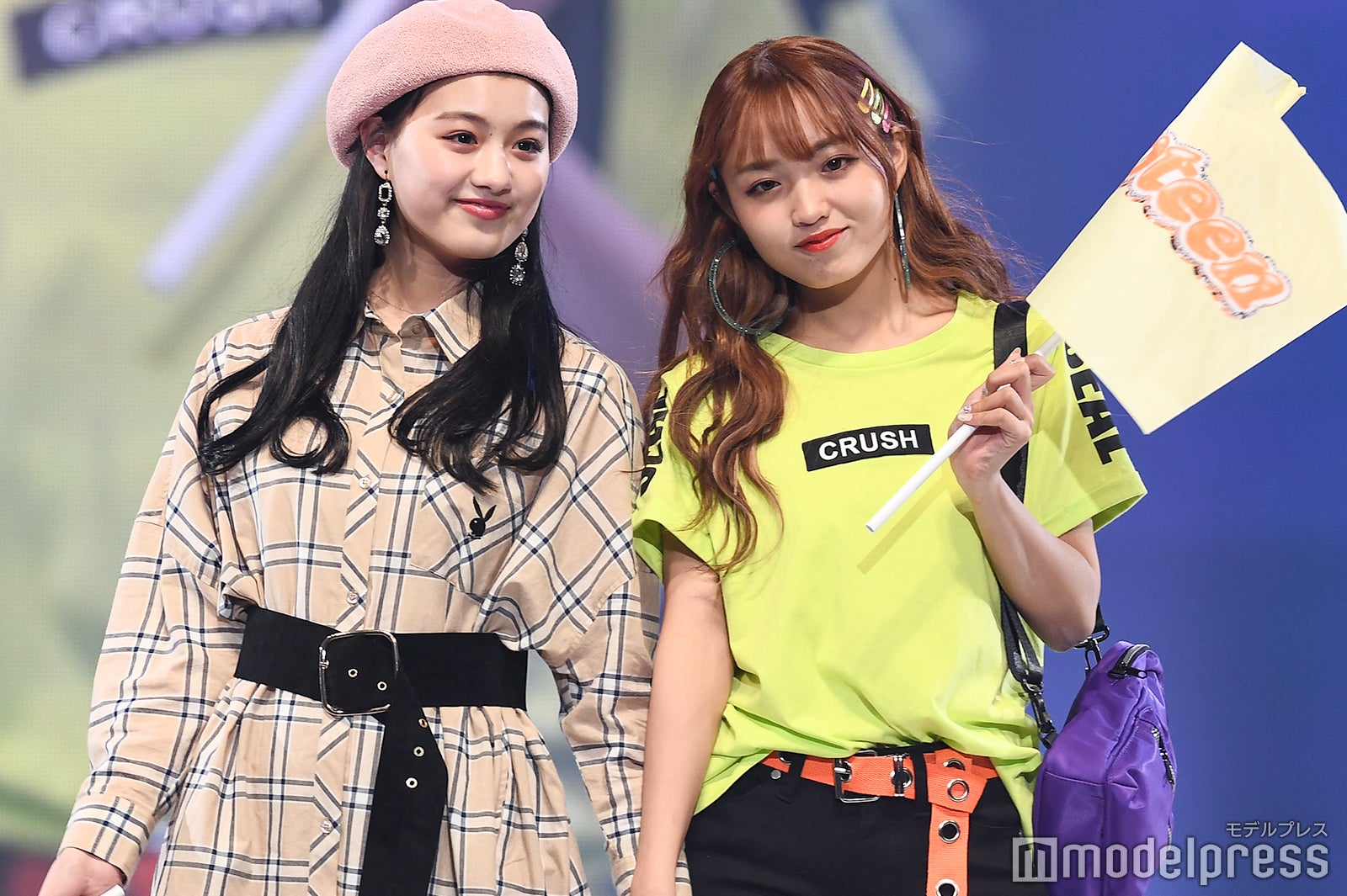 のあにゃん、ねお（C）モデルプレス