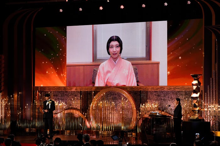 吉岡里帆(C)日本アカデミー協会