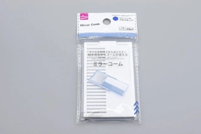 ダイソー　ミラーコーム　パッケージ