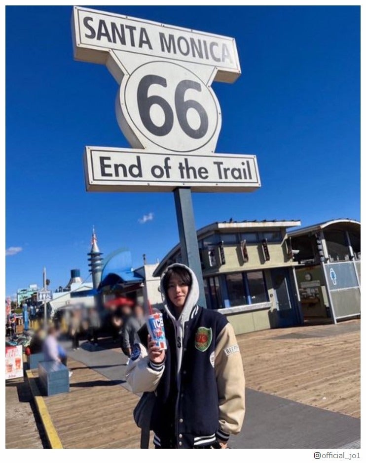 JO1河野純喜、プライベートLA旅行動画公開「英語も喋れてかっこいい」と反響