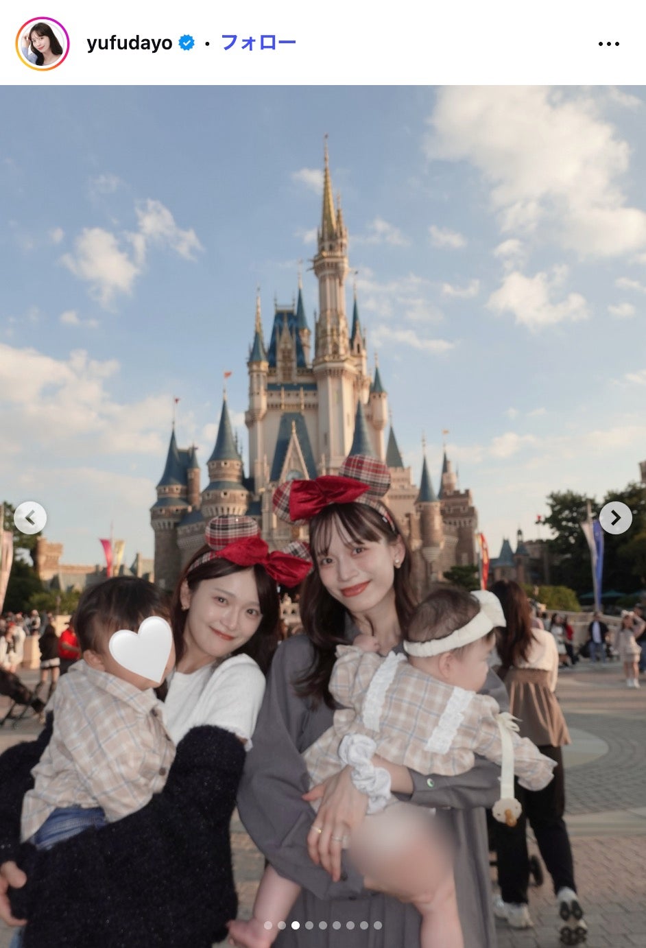 由布菜月Instagramより