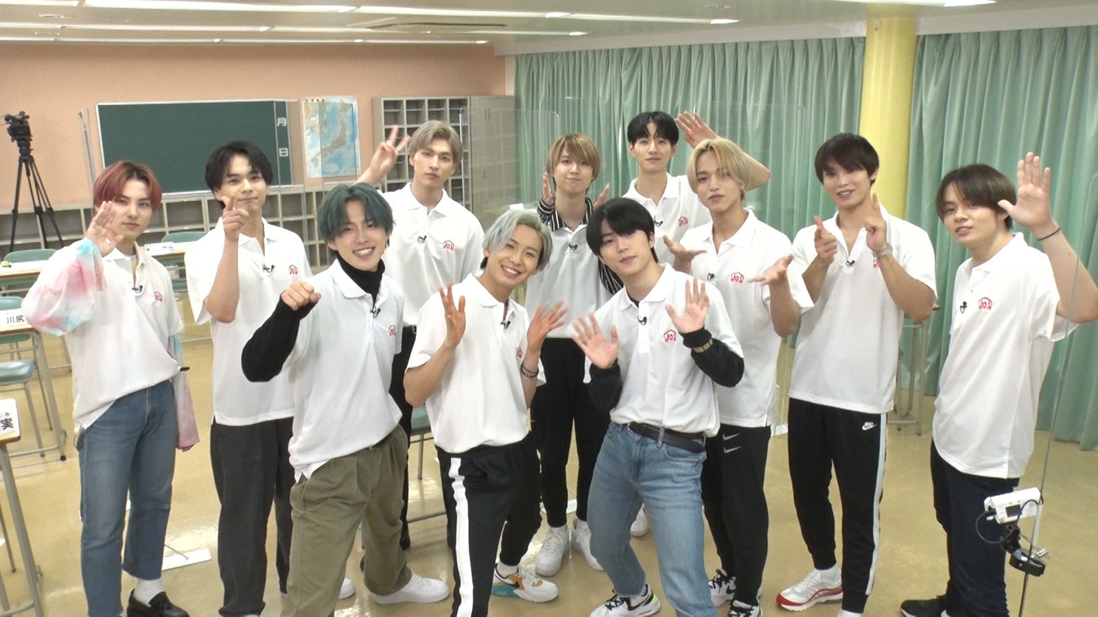 JO1、レギュラー番組「JO1 HOUSE season2」配信決定 「STARGAZER」制作に密着