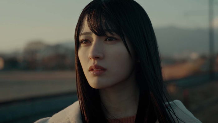 大越ひなの/乃木坂46YouTubeチャンネル「乃木坂配信中」より