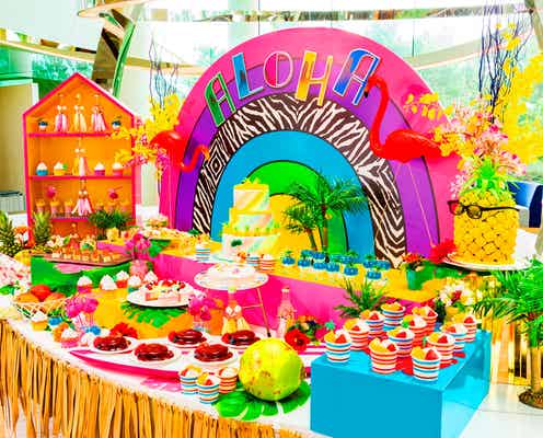 奇抜さ日本一!なデザートビュッフェ「ハワイアン・パラダイス」開催 フォトジェニックなスイーツが派手可愛い