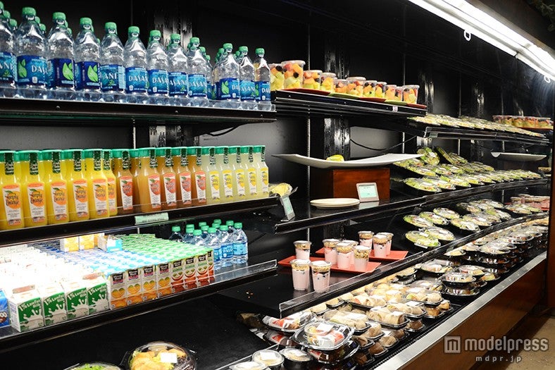 フレッシュなフルーツやサラダが嬉しい／ウル・カフェ