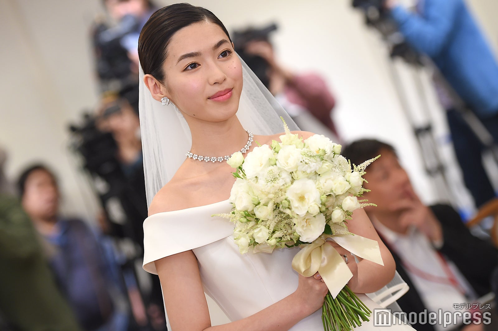 白石聖（C）モデルプレス