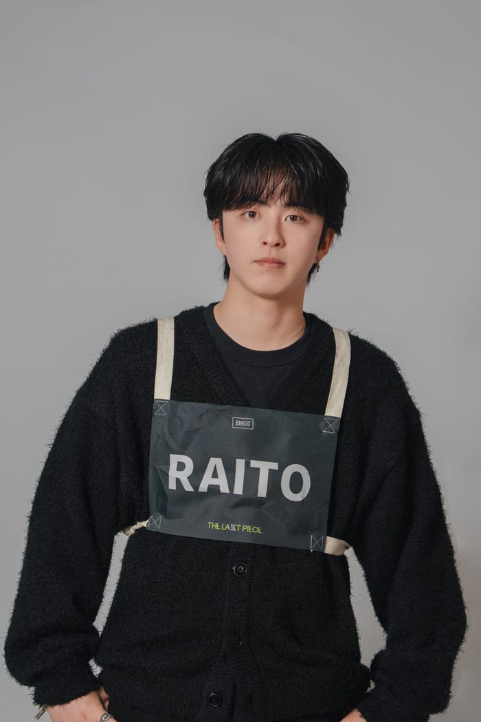 RAITO/画像提供:BMSG