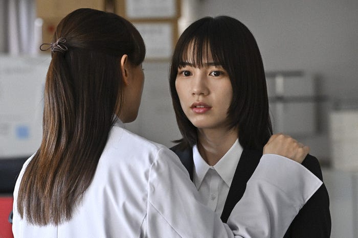 のん「キャスター」第3話(C)TBS