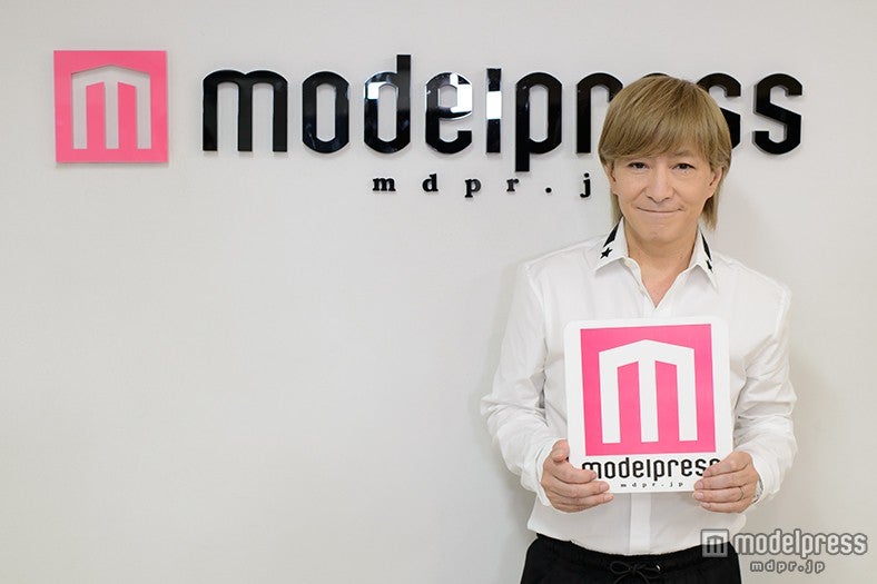 小室氏のインタビューはモデルプレス編集部にて