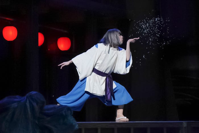 阿久津仁愛/舞台「千と千尋の神隠し」より(提供写真)