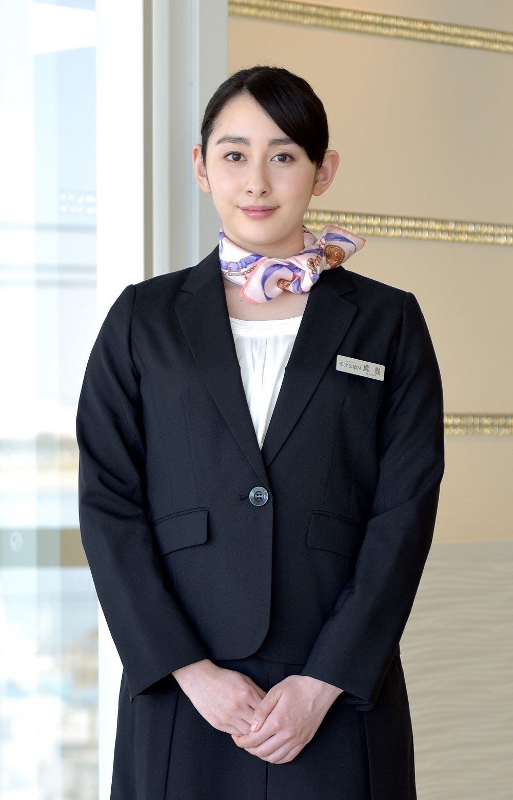 早見あかり（C）日本テレビ