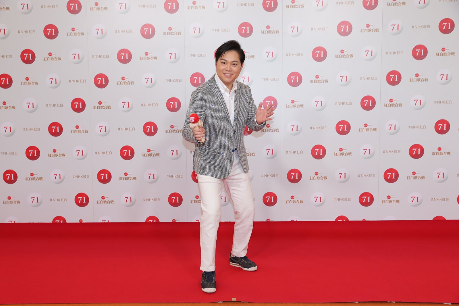 三山ひろし（C）NHK