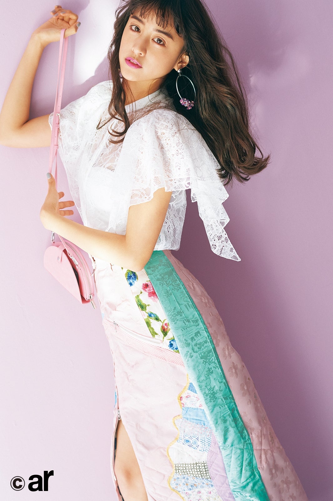 山本美月／「ar」4月号より（画像提供：主婦と生活社）