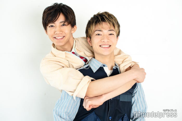 2人部屋<1>:長妻怜央、諸星翔希(C)モデルプレス