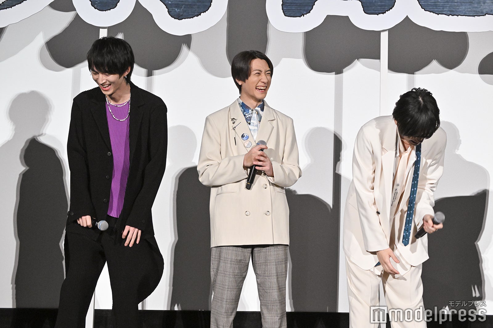 和田雅成、鈴木拡樹、荒牧慶彦 （C）モデルプレス