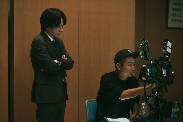 二宮和也「インフォーマ -闇を生きる獣たち-」(C)AbemaTV,Inc.