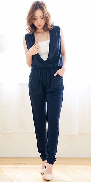 カシュクールロンパース「Pierrot」1,980円(税込)