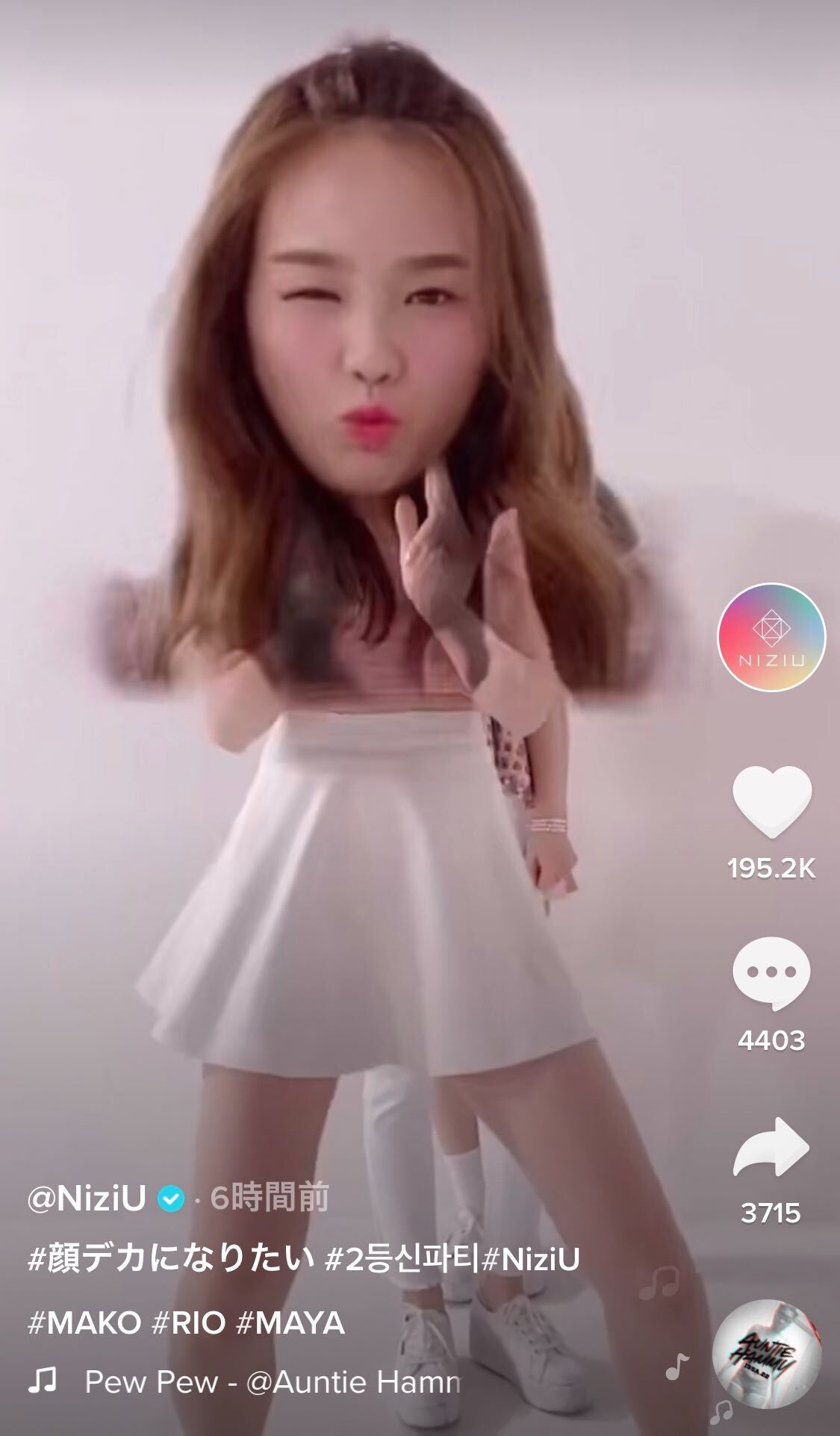 NiziU「Mr.マドンニ」集結動画にファン歓喜「ずっと待ってた」の声