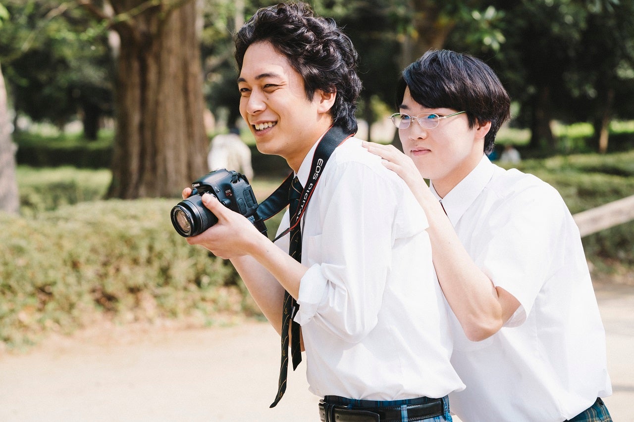 大下ヒロト、久保田康祐／「電影少女-VIDEO GIRL MAI 2019-」最終話より（C）『電影少女 2019』製作委員会