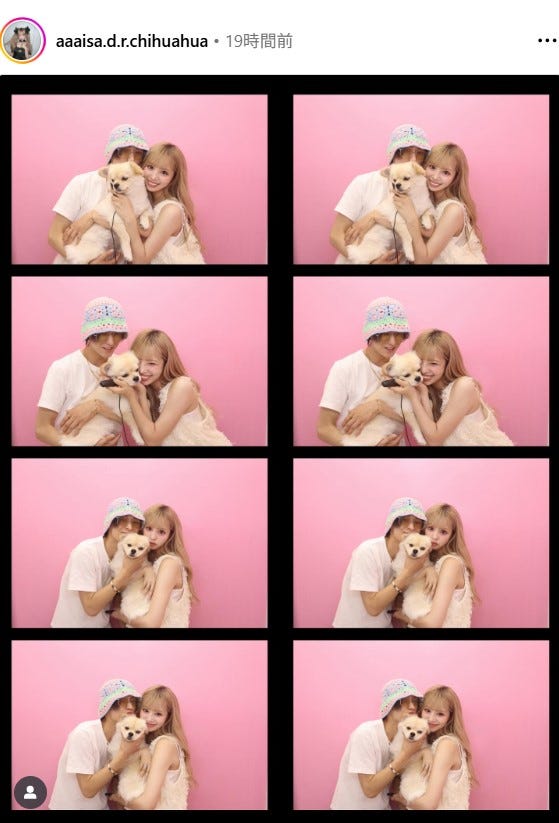 細川愛沙Instagramより