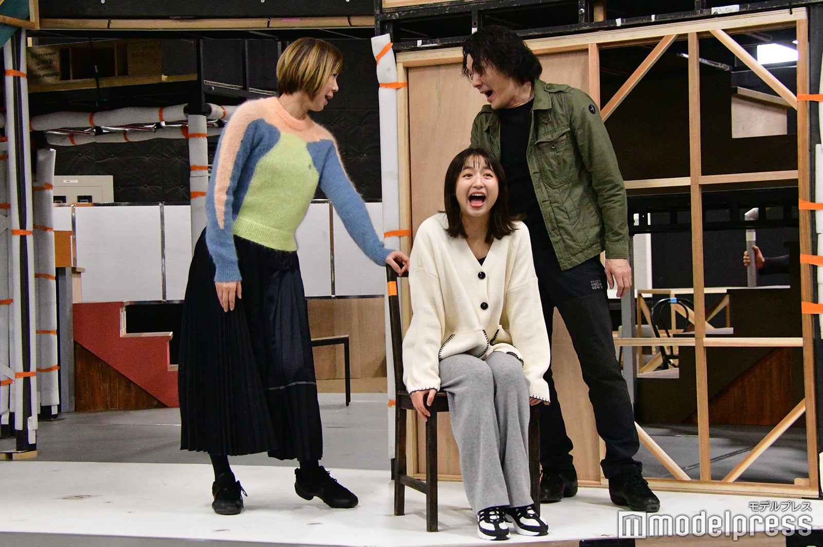 『町田くんの世界』の公開稽古より（C）モデルプレス