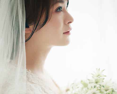 貫地谷しほり、ウェディングドレス姿が美しすぎる!“幸福の女神”の噂の真相を語る