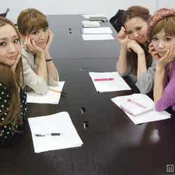 インタビューの様子