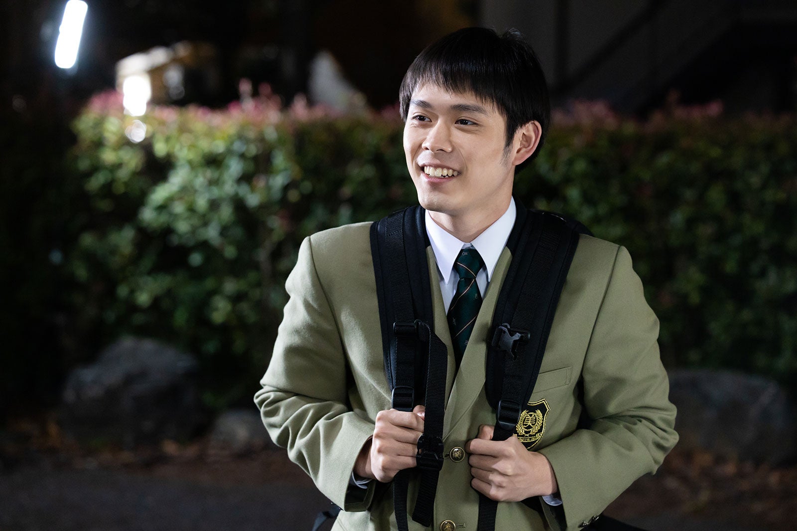 細田佳央太 ／「もしも、イケメンだけの高校があったら」第2話より（C）テレビ朝日