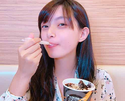 「マック×ブラックサンダー」はCM美女にも注目!中澤瞳が“イナズマ級”の可愛さ