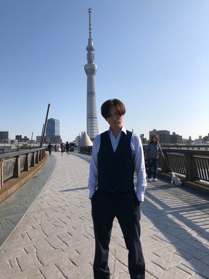 桐山漣(画像提供:所属事務所)