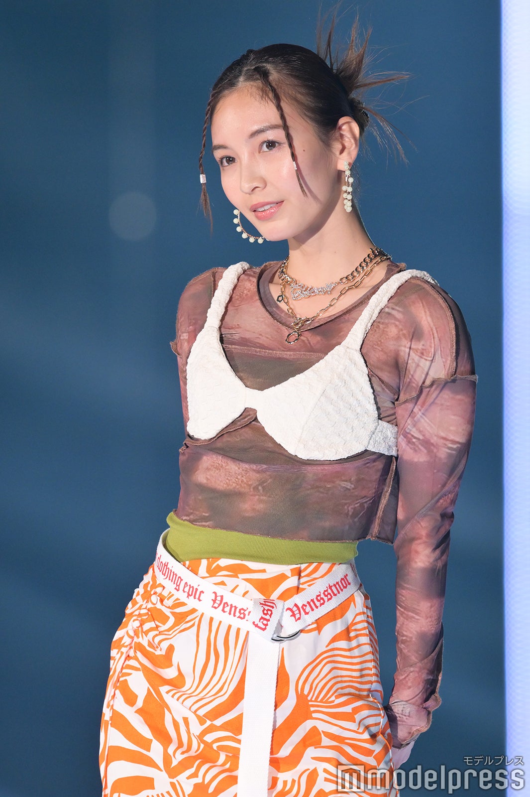 「マイナビ TGC 2023 S／S」より（C）モデルプレス