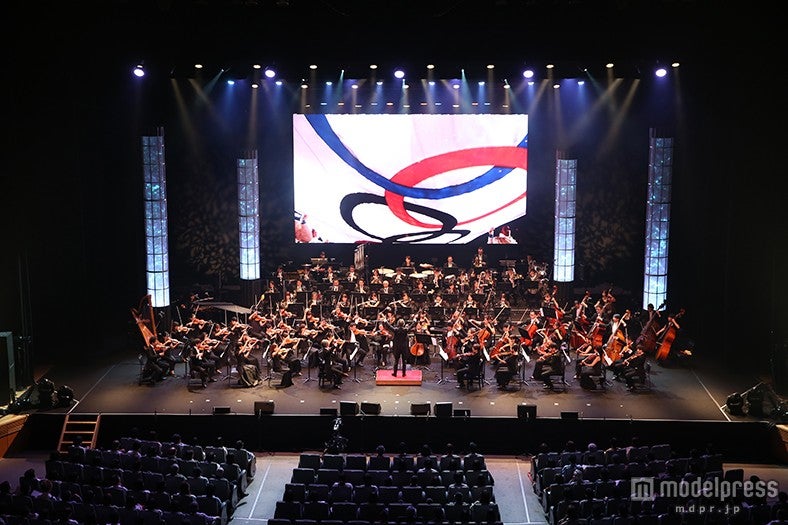 「オリンピックコンサート2015」ステージの様子