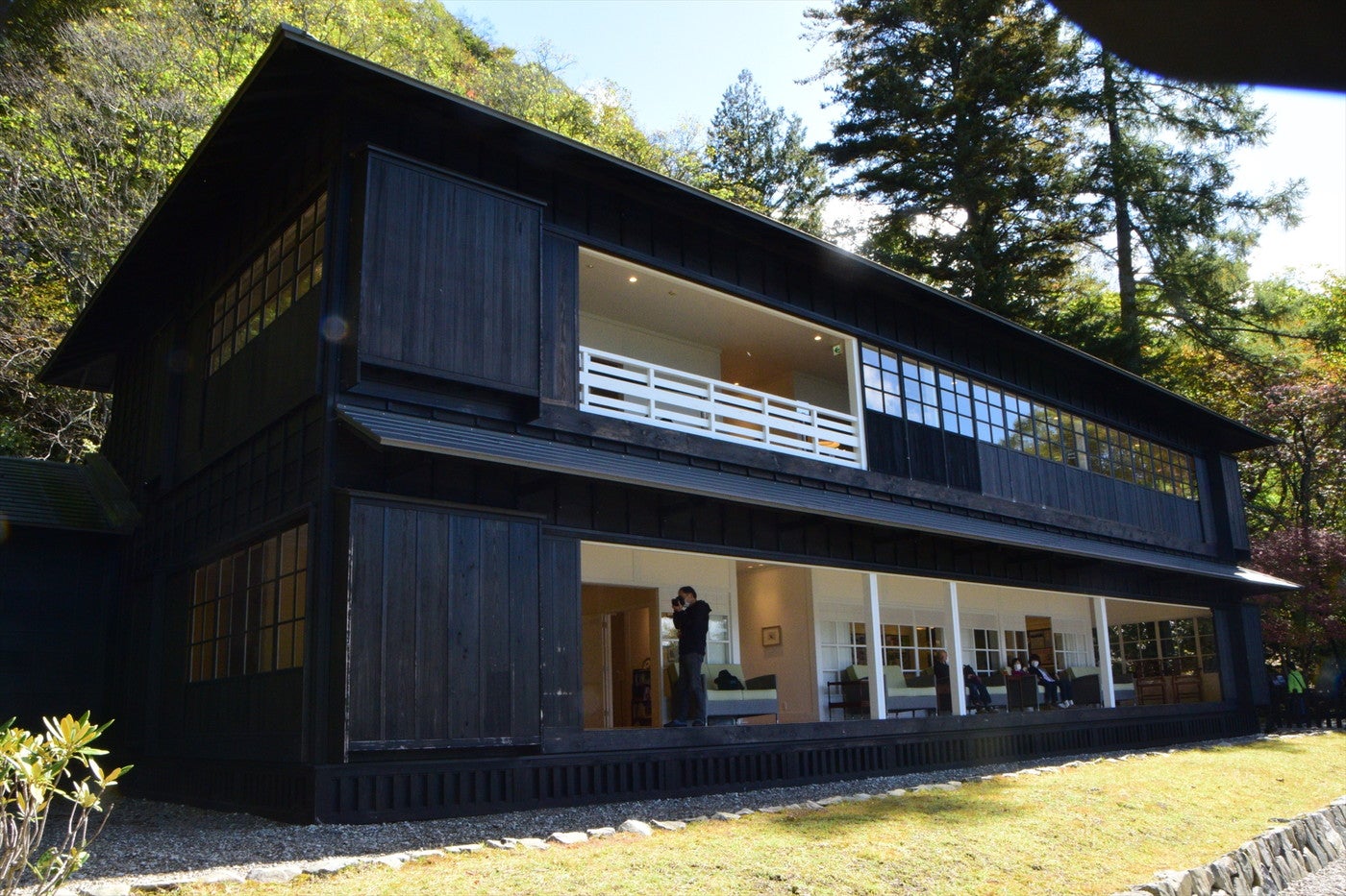 外観はスタイリッシュでおしゃれな造り（提供画像）