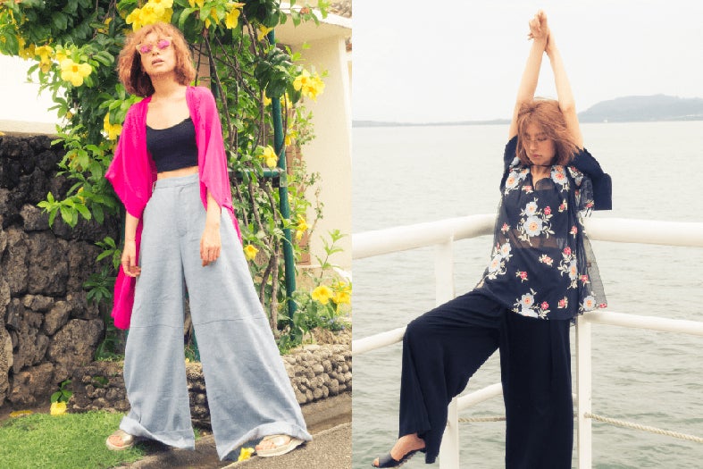 自然な露出が1番！ウエスト“チラ見せ”コーデにドキッ