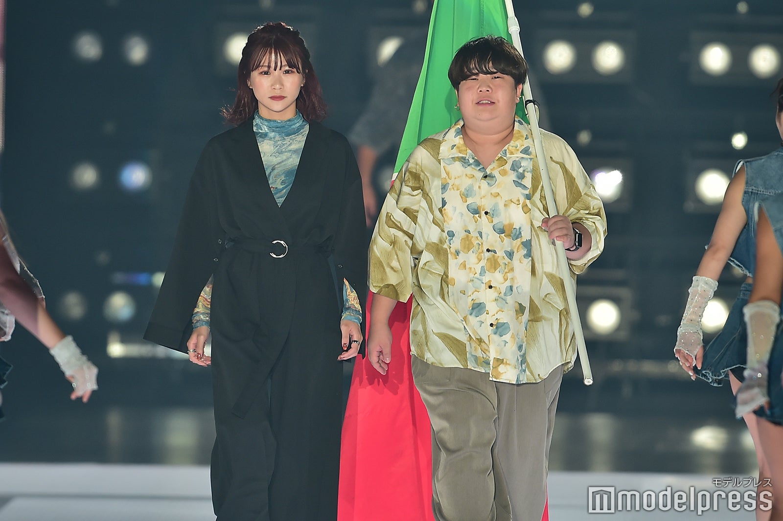 いちえ、こうくん／夜のひと笑い（C）モデルプレス