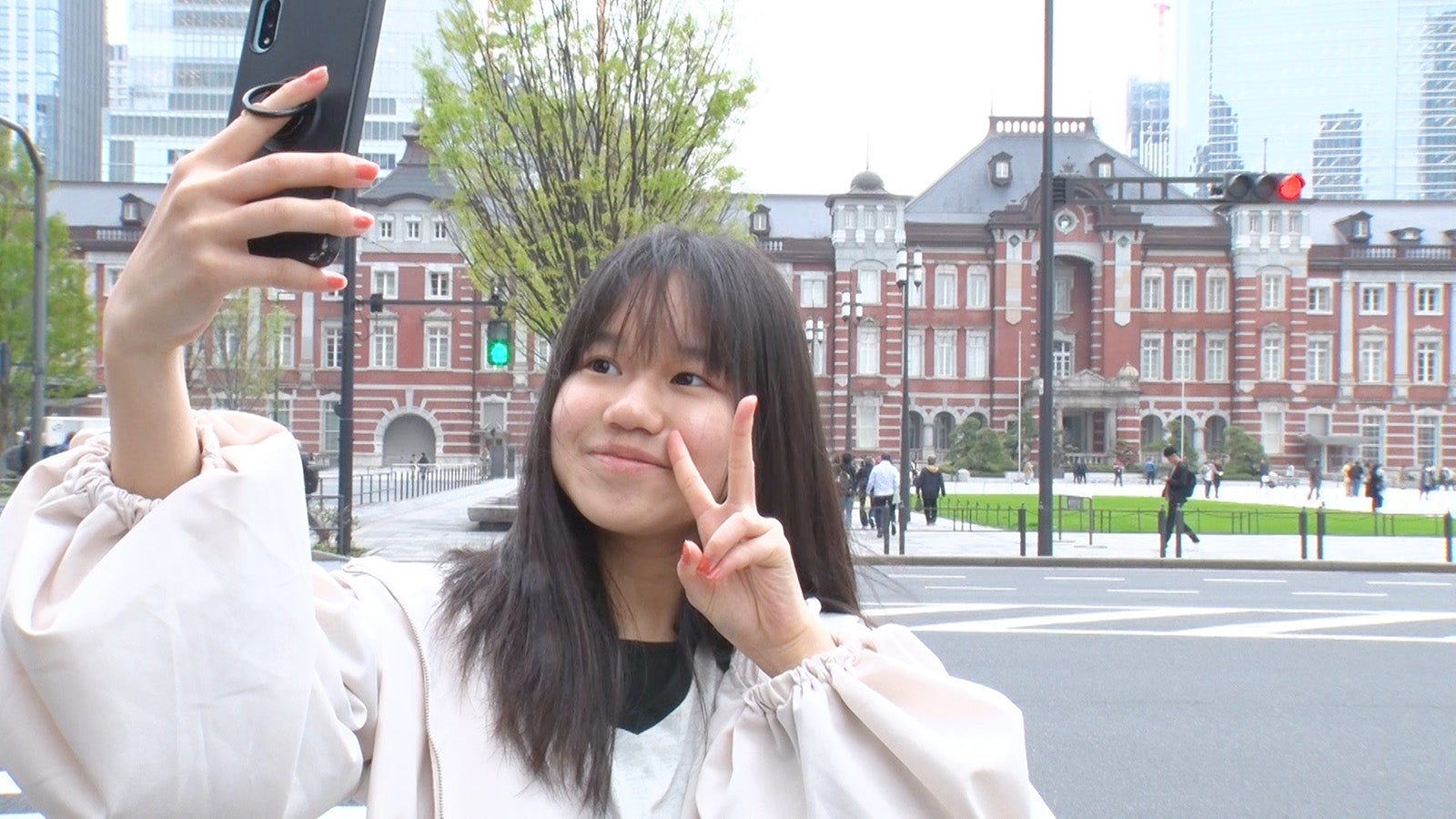 「デビュー戦TV」より（C）日本テレビ