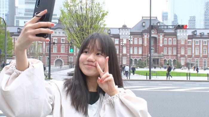 「デビュー戦TV」より(C)日本テレビ