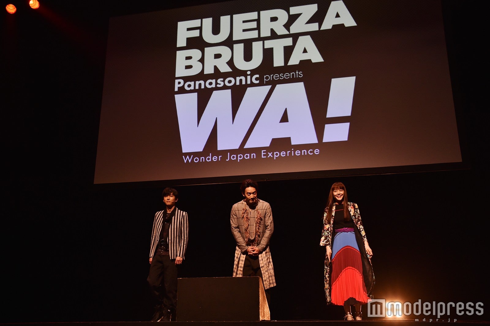 フエルサ ブルータ最新作「WA！-Wonder Japan Experience-」制作発表記者会見 （C）モデルプレス