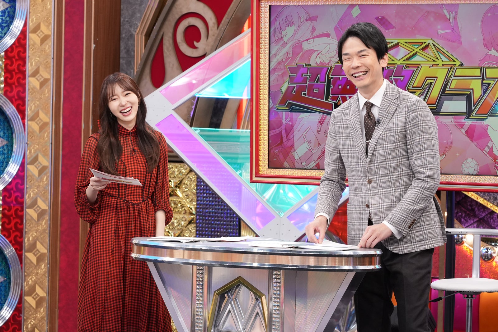 指原莉乃、濱家隆一（C）日本テレビ